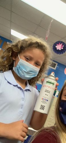 Customer photo review of germico | disinfectant