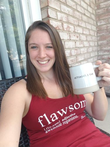 Customer photo review of Flawsome