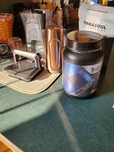 Customer photo review of DELICIOUS SUPERFUEL PROTEIN