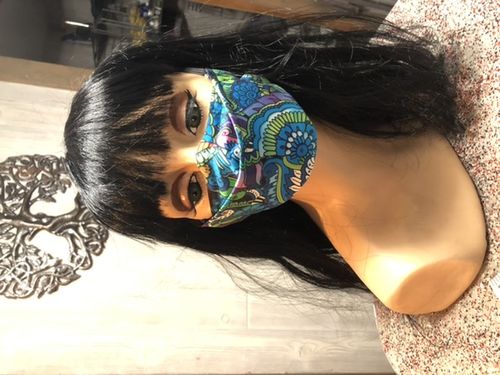 Customer photo review of Mask Insert - Straight - 100 Count