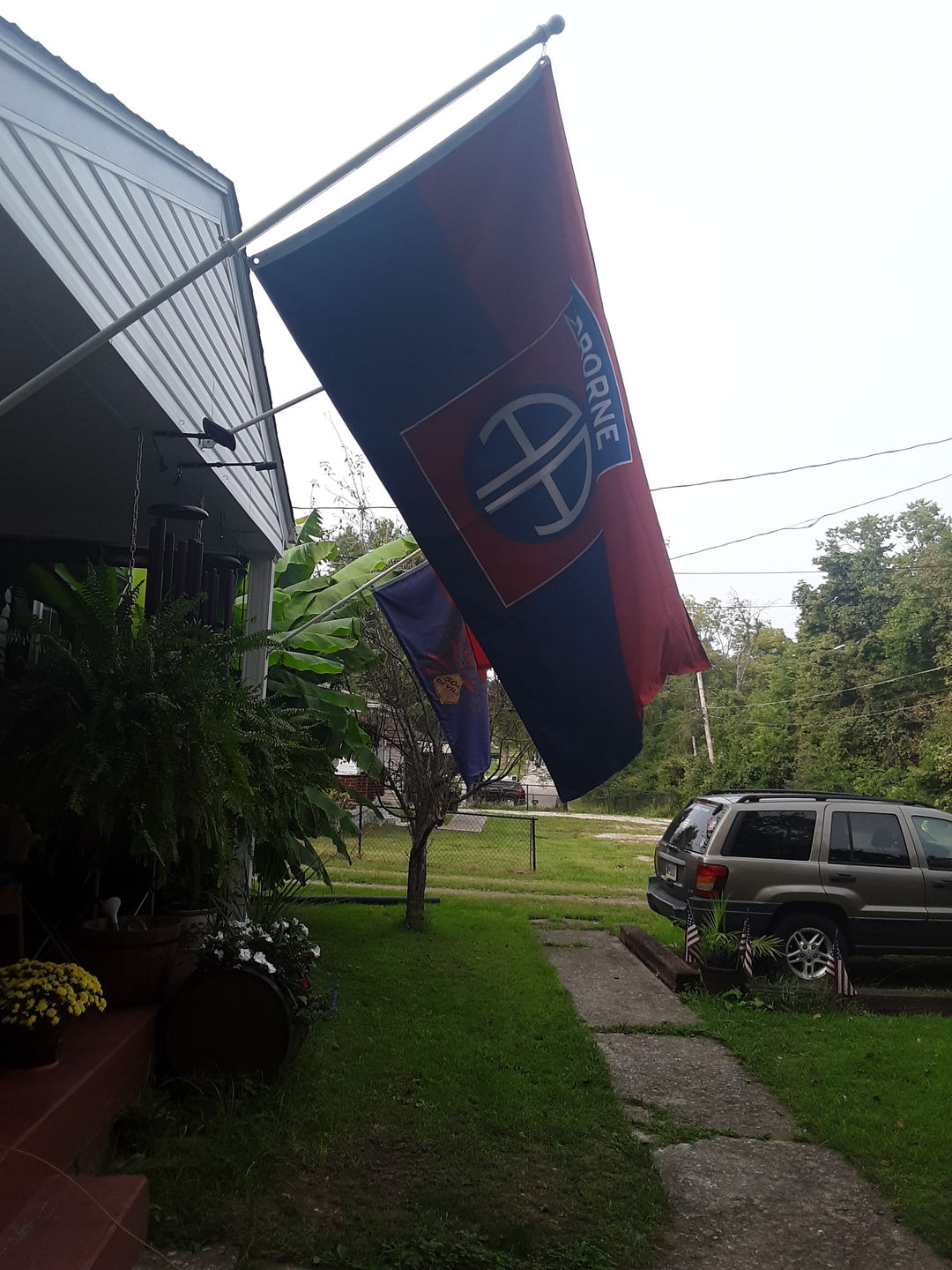Customer photo review of The 82nd Airborne Flag