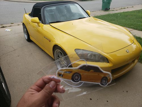 Customer photo review of Custom Air Freshener