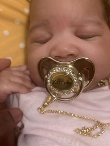 Customer photo review of A Luxury Pacifier™