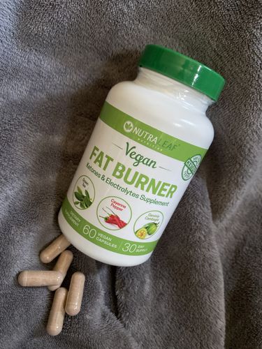 Customer photo review of NutraLeaf® Vegan Fat Burner