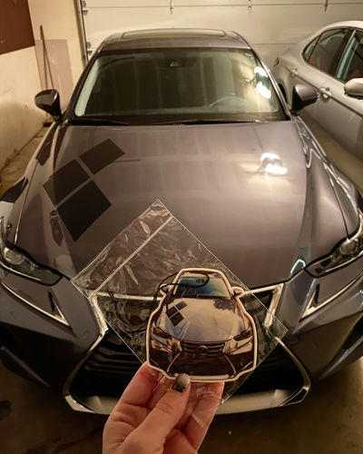 Customer photo review of Custom Air Freshener