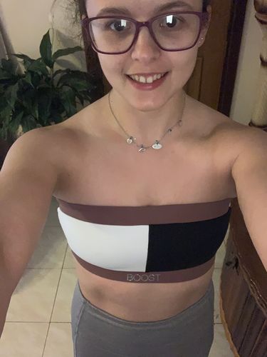 Customer photo review of AR 1951 - COLOURBLOCK BANDEAU