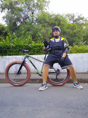 Customer photo review of Minnesota Fat Bike 26"