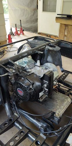 Customer photo review of 7-1/4" Heavy Duty Primary Drive Clutch (CVTech Series 06)