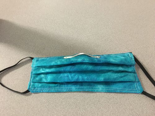 Customer photo review of Mask Insert - Straight - 10 Count