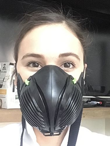Customer photo review of Stealth P3 Respirator Facemask