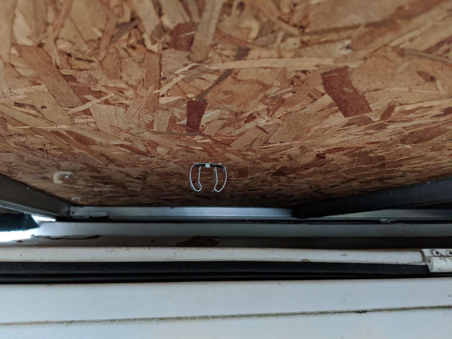 Customer photo review of Bed Leg Clip