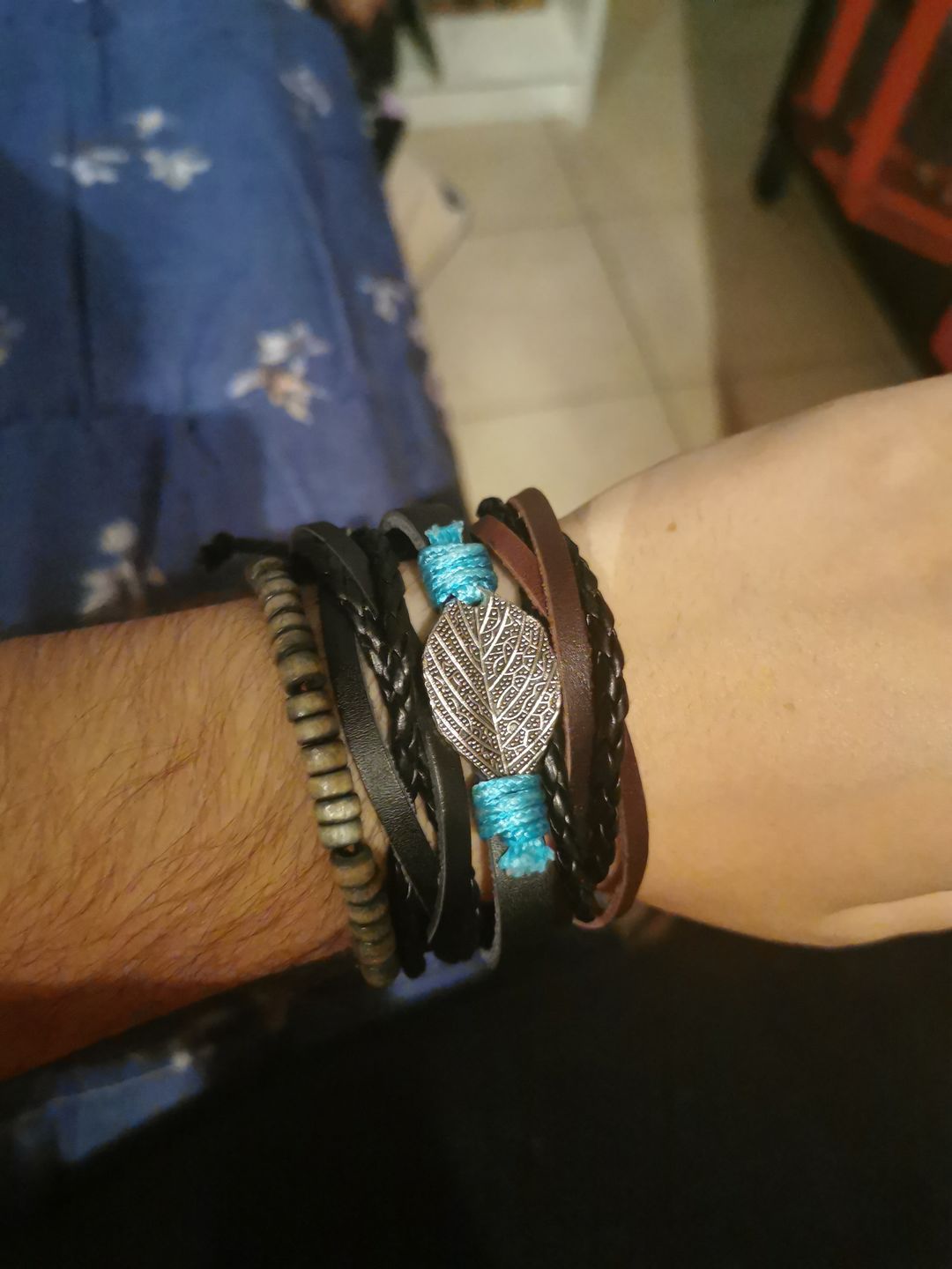 Customer photo review of Bracelet Chac