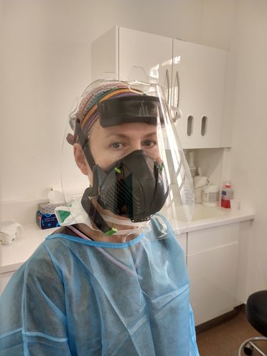 Customer photo review of Stealth P3 Respirator Facemask