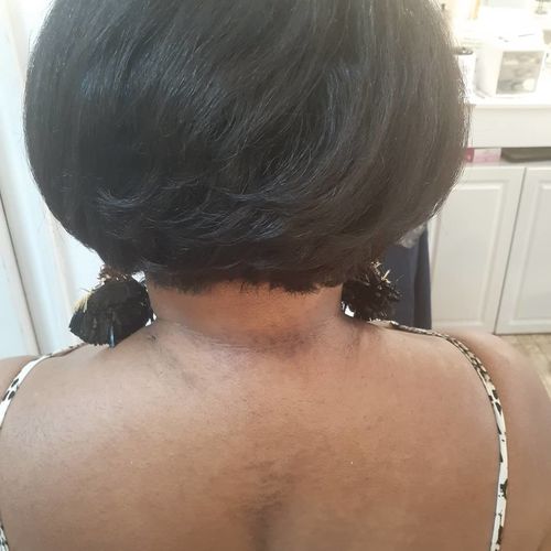 Customer photo review of PureFix Hair Elixir