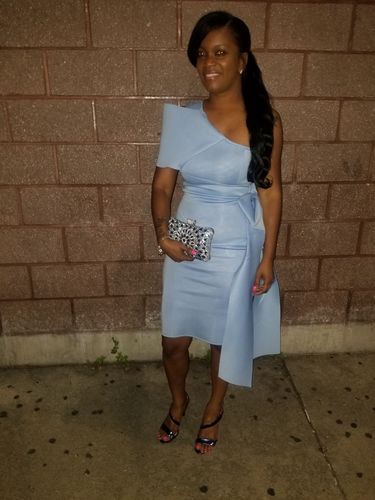 Customer photo review of Mimi Bow Dress