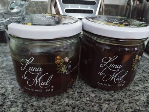 Customer photo review of Miel Multifloral Orgánica
