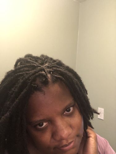 Customer photo review of Braids, Loc & Twist Firm Hold Pomade | 4 oz