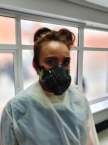 Customer photo review of Stealth P3 Respirator Facemask