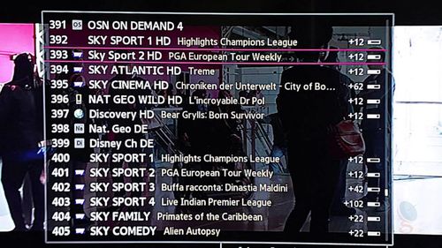 Customer photo review of Abonnement PREMIUM 12 Mois IPTV 4K