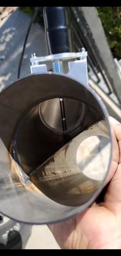 Customer photo review of SPELAB 3.0 Inch Single Electric Exhaust Cutout Kit Manual Switch