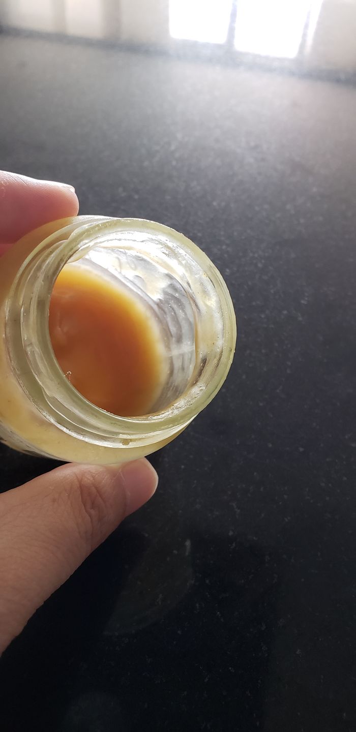 Customer photo review of Miel Cremada con Jengibre 150g