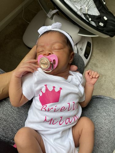Customer photo review of A Luxury Pacifier™