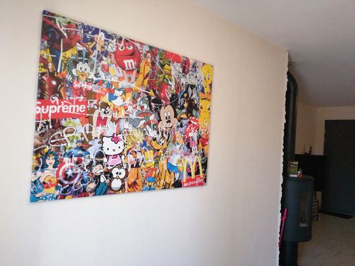 Customer photo review of Tableau Pop Icons v2