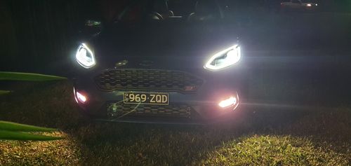 Customer photo review of Fiesta MK8 ST / ST Line Fog Light Armour