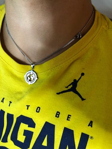 Customer photo review of Globe (Silver)