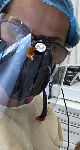 Customer photo review of Stealth P3 Respirator Facemask