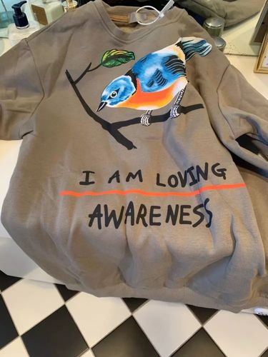 Customer photo review of "Wes Lang Bird" Sweatshirt