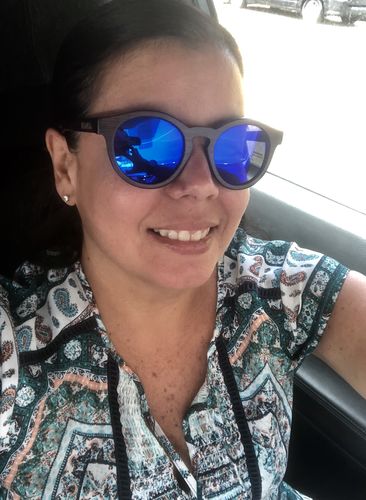 Customer photo review of Retro Blue