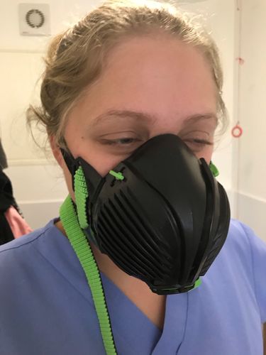Customer photo review of Stealth P3 Respirator Facemask
