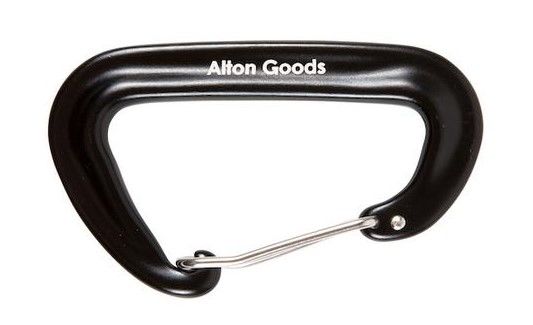 Customer photo review of Ultralight Aluminium Carabiner (12kn)