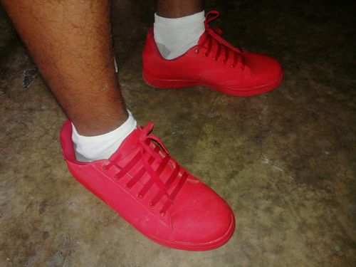 Customer photo review of Rabel Rojo