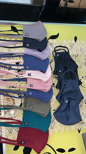 Customer photo review of Earthy Worthy Pocket Filter Series