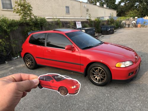 Customer photo review of Custom Air Freshener