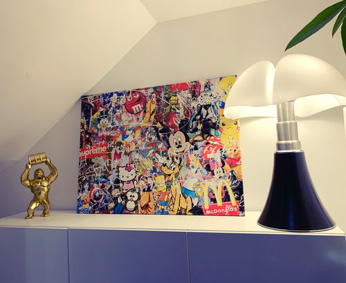 Customer photo review of Tableau Pop Icons v2