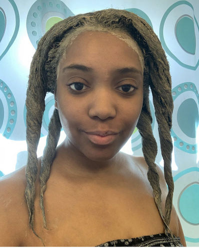 Customer photo review of Moroccan Rhassoul Clay