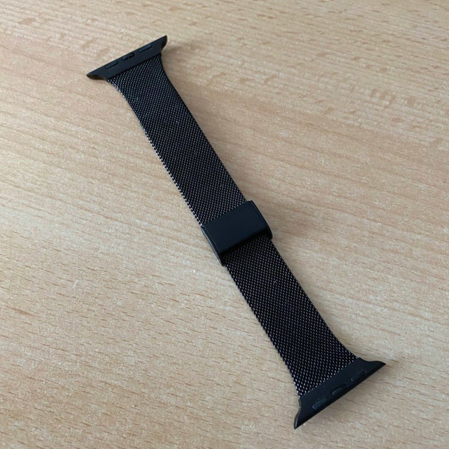 Customer photo review of Milanese Thin Watchband Strap
