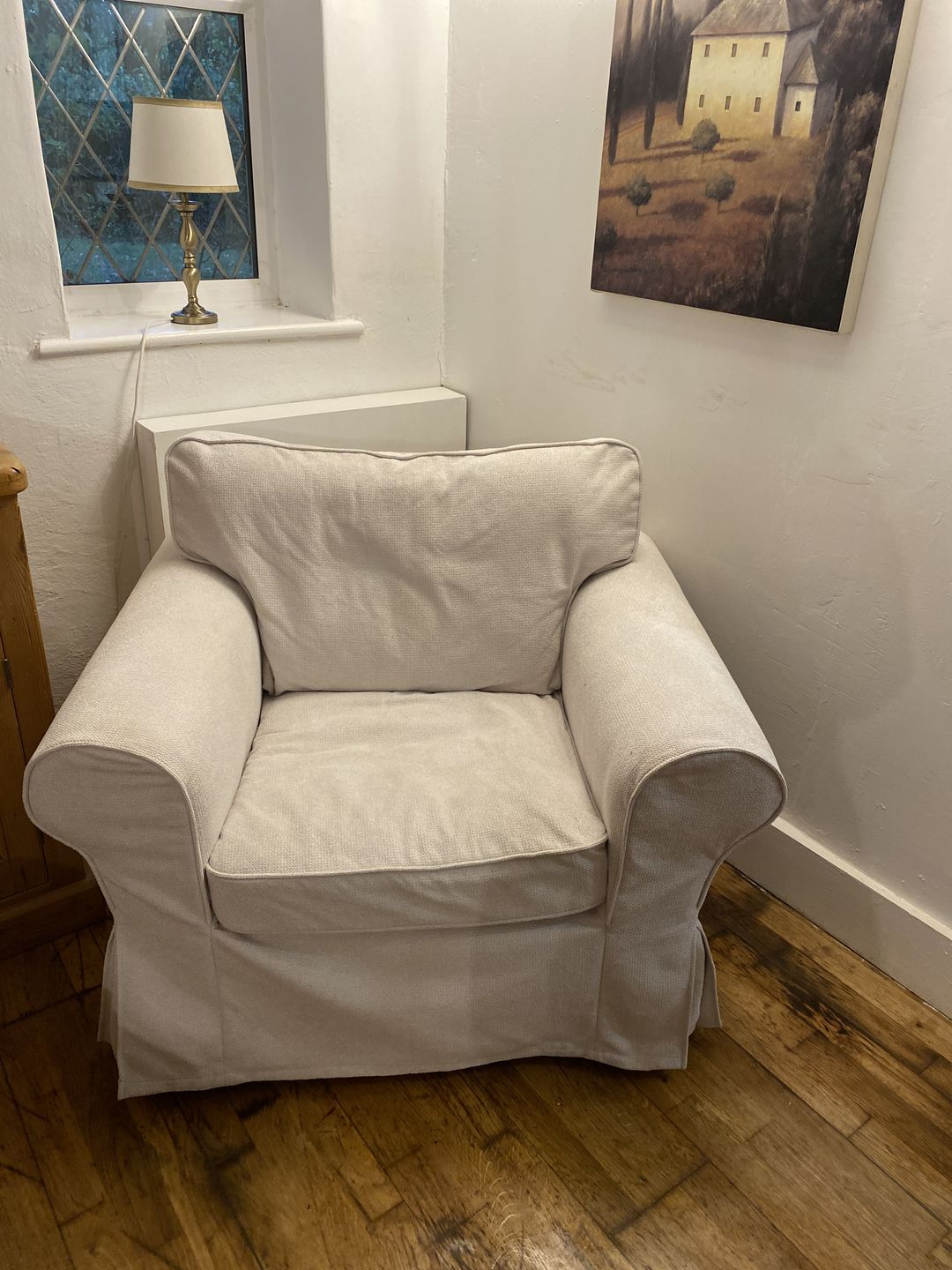 Customer photo review of EKTORP IKEA Armchair Cover