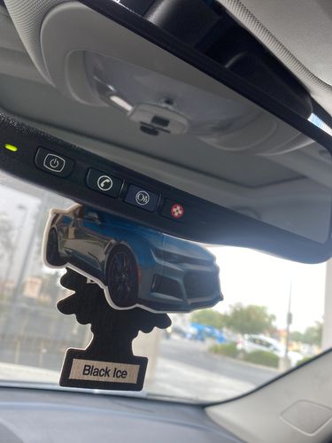 Customer photo review of Custom Air Freshener