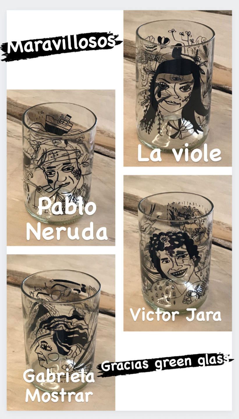 Customer photo review of Brindemos por Ellos