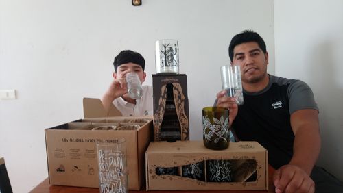 Customer photo review of Cheleros Hipsters