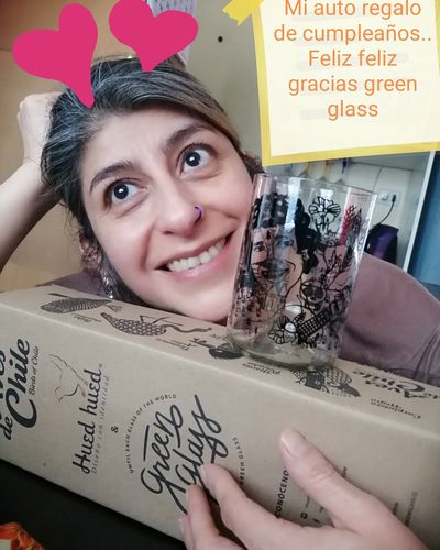 Customer photo review of Brindemos por Ellos