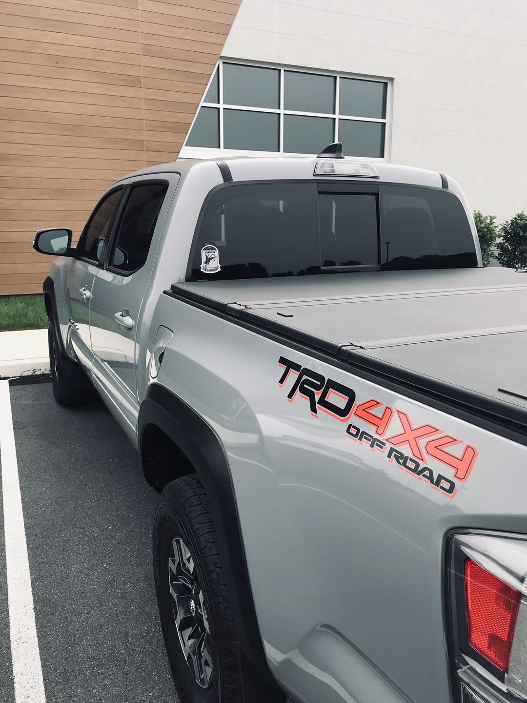 Customer photo review of 505th Traditional Sticker