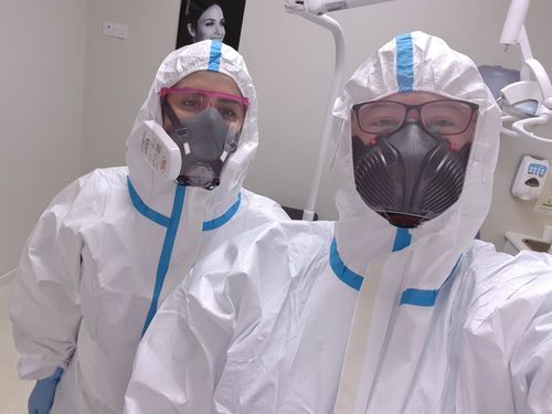 Customer photo review of Stealth P3 Respirator Facemask