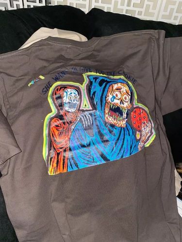 Customer photo review of "Hold The Gate" Tee