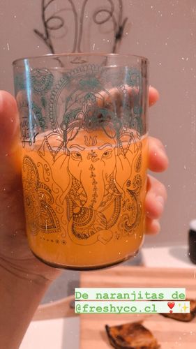 Customer photo review of Om Glass