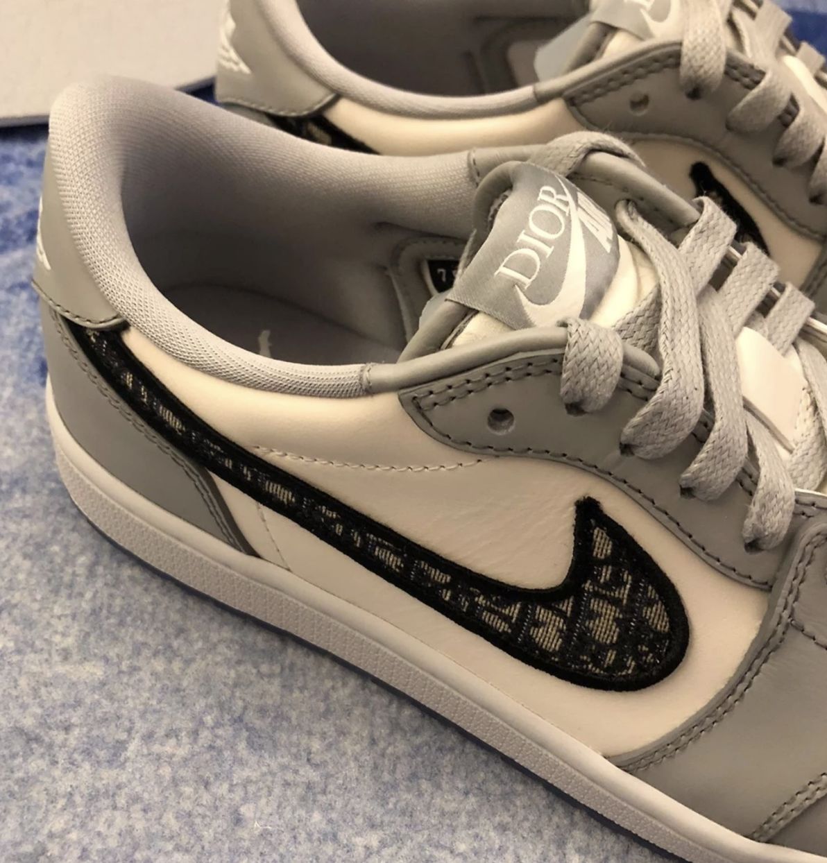 Customer photo review of Nike Air Jordan 1 Low Dior